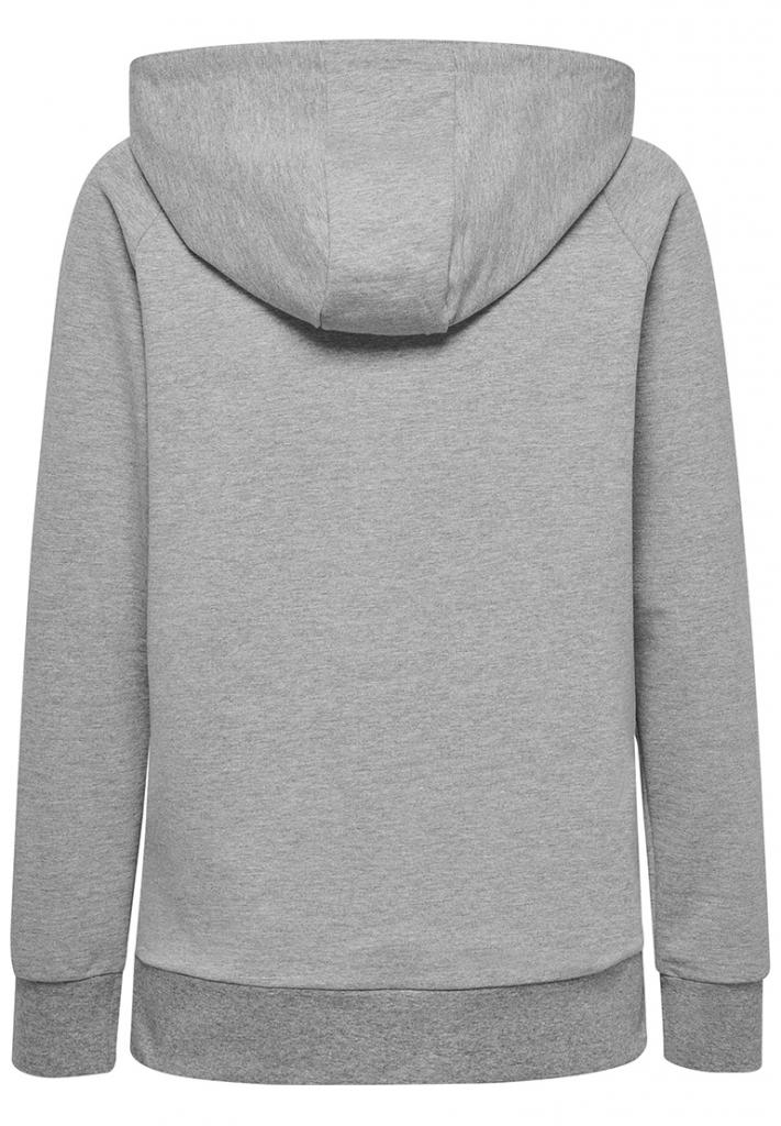 Худі жіночий HMLGO COTTON LOGO HOODIE WOMAN 203-517-2006-M Дорослі Жіноча СІРИЙ