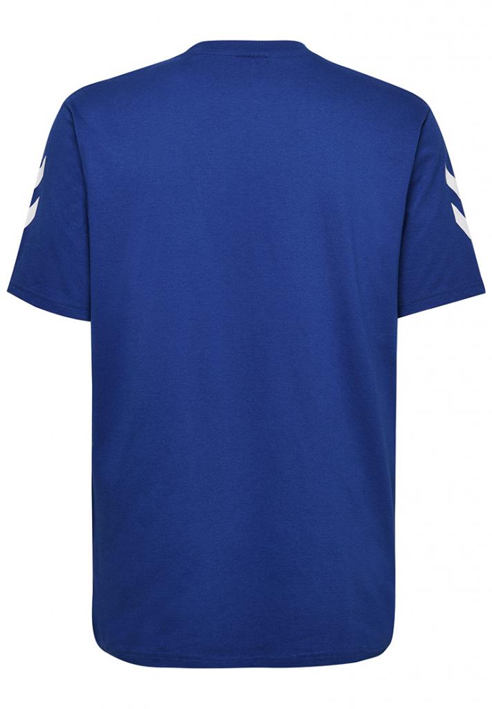 Футболка HMLGO COTTON T-SHIRT S / S 203-566-7045-XXL Дорослі Чоловіча СИНІЙ