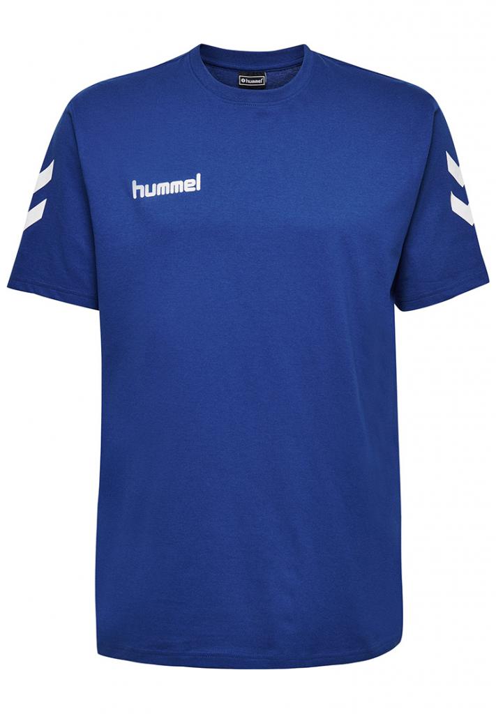 Футболка HMLGO COTTON T-SHIRT S / S 203-566-7045-XXXL Дорослі Чоловіча СИНІЙ