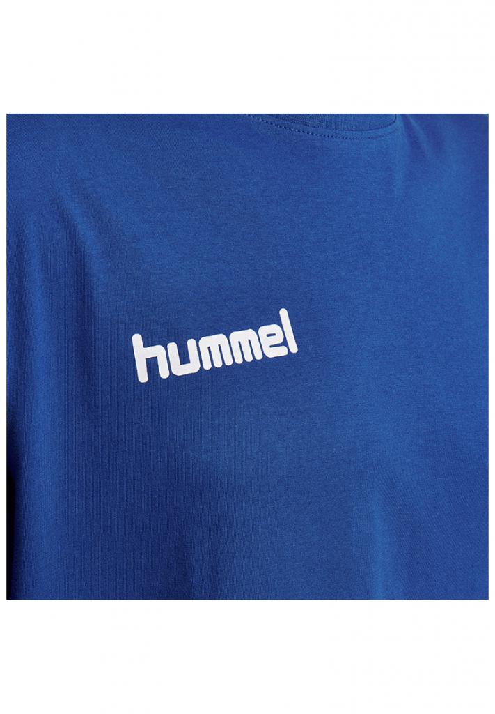 Футболка HMLGO COTTON T-SHIRT S / S 203-566-7045-XXXL Дорослі Чоловіча СИНІЙ