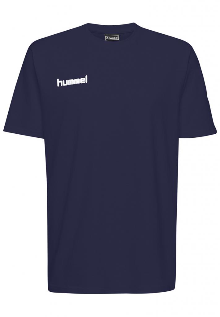 Футболка HMLGO COTTON T-SHIRT S / S 203-566-7026-L Дорослі Чоловіча ТЕМНО-СИНІЙ