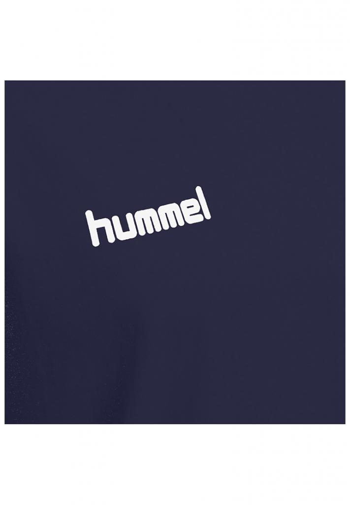 Футболка HMLGO COTTON T-SHIRT S / S 203-566-7026-L Дорослі Чоловіча ТЕМНО-СИНІЙ