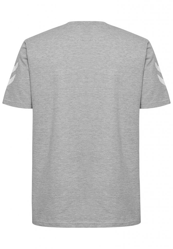 Футболка HMLGO COTTON T-SHIRT S / S 203-566-2006-XXL Дорослі Чоловіча СІРИЙ