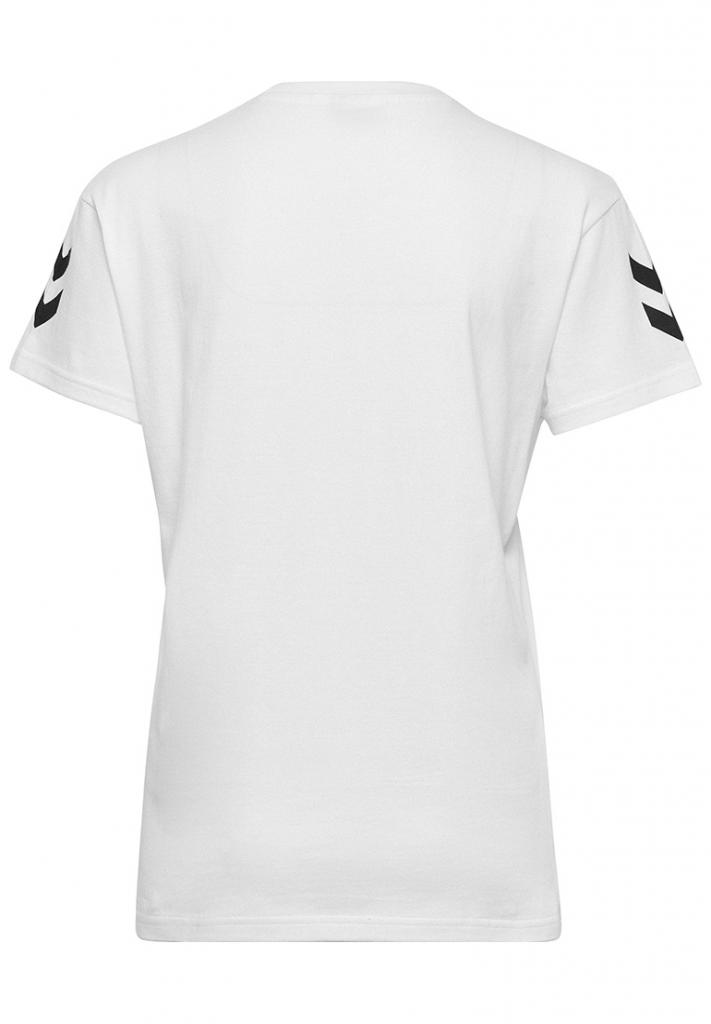 Футболка женская HMLGO COTTON T-SHIRT WOMAN S/S 203-440-9001-XL Взрослые Женский БЕЛЫЙ