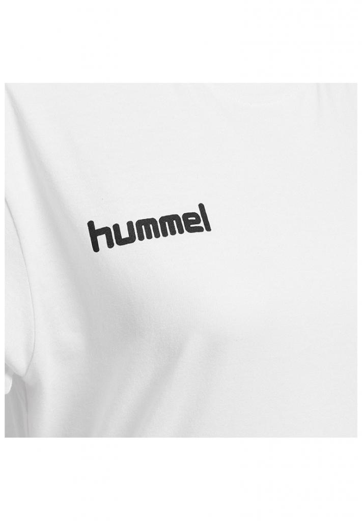 Футболка женская HMLGO COTTON T-SHIRT WOMAN S/S 203-440-9001-M Взрослые Женский БЕЛЫЙ