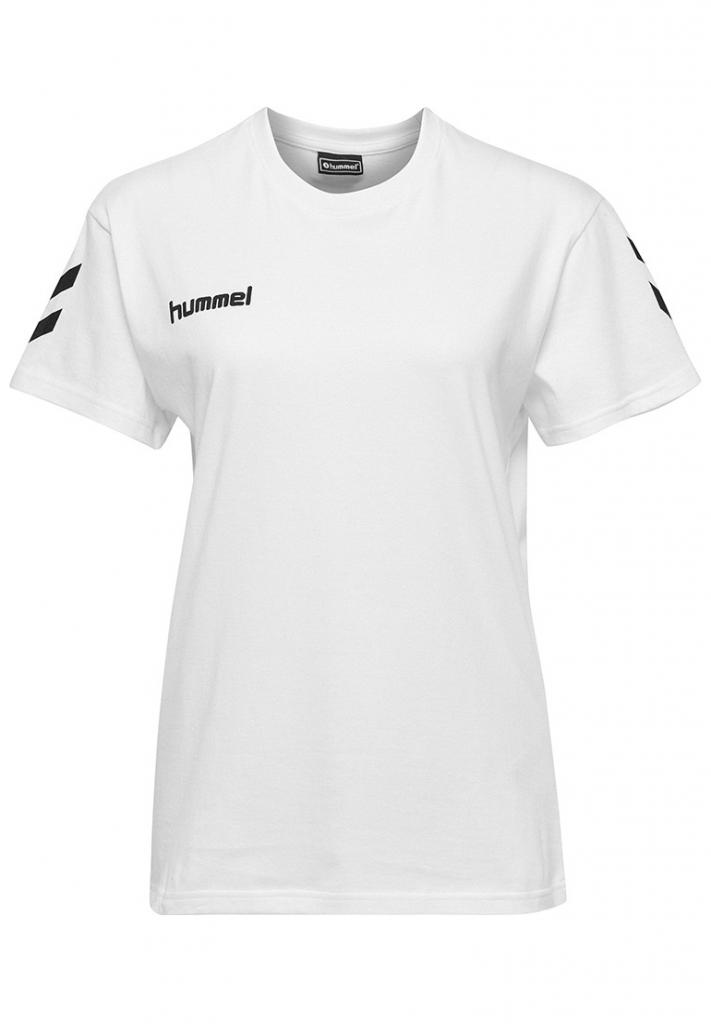 Футболка женская HMLGO COTTON T-SHIRT WOMAN S/S 203-440-9001-XS Взрослые Женский БЕЛЫЙ
