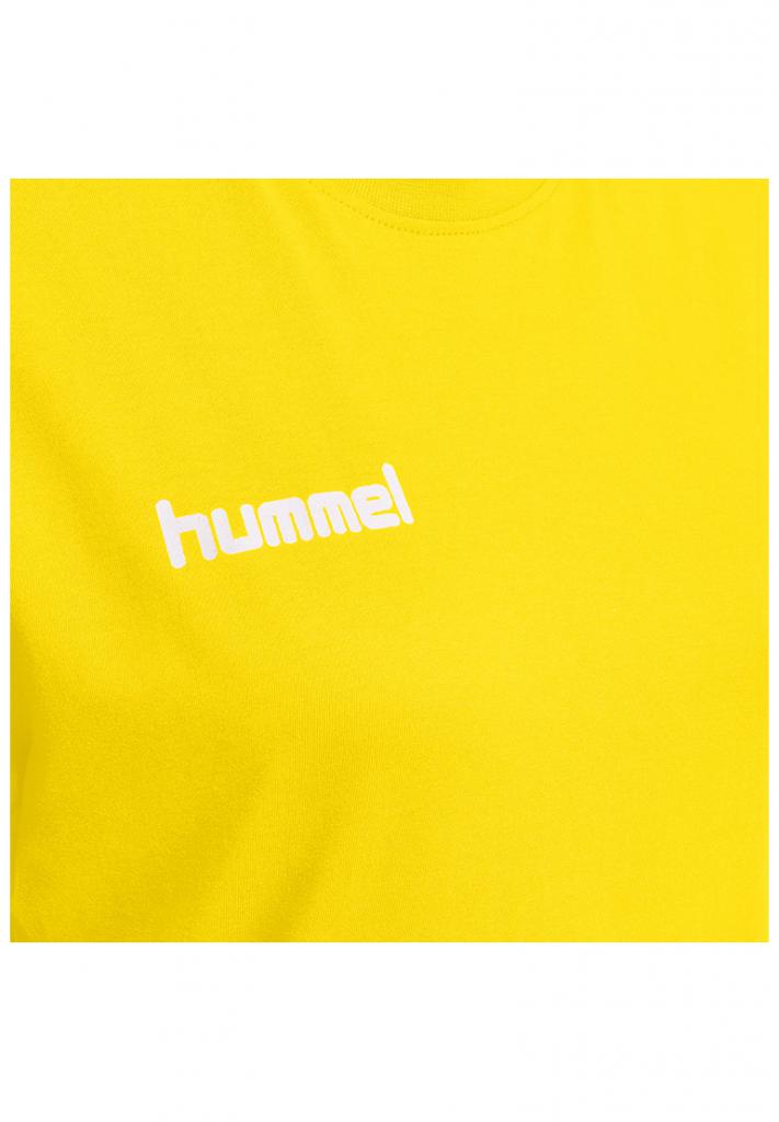 Футболка жіноча HMLGO COTTON T-SHIRT WOMAN S / S 203-440-5001-XS Дорослі Жіноча ЖОВТИЙ