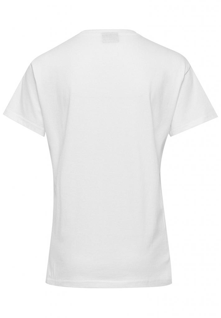 Футболка женская HMLGO COTTON LOGO T-SHIRT WOMAN S/S 203-518-9001-XXL Взрослые Женский БЕЛЫЙ