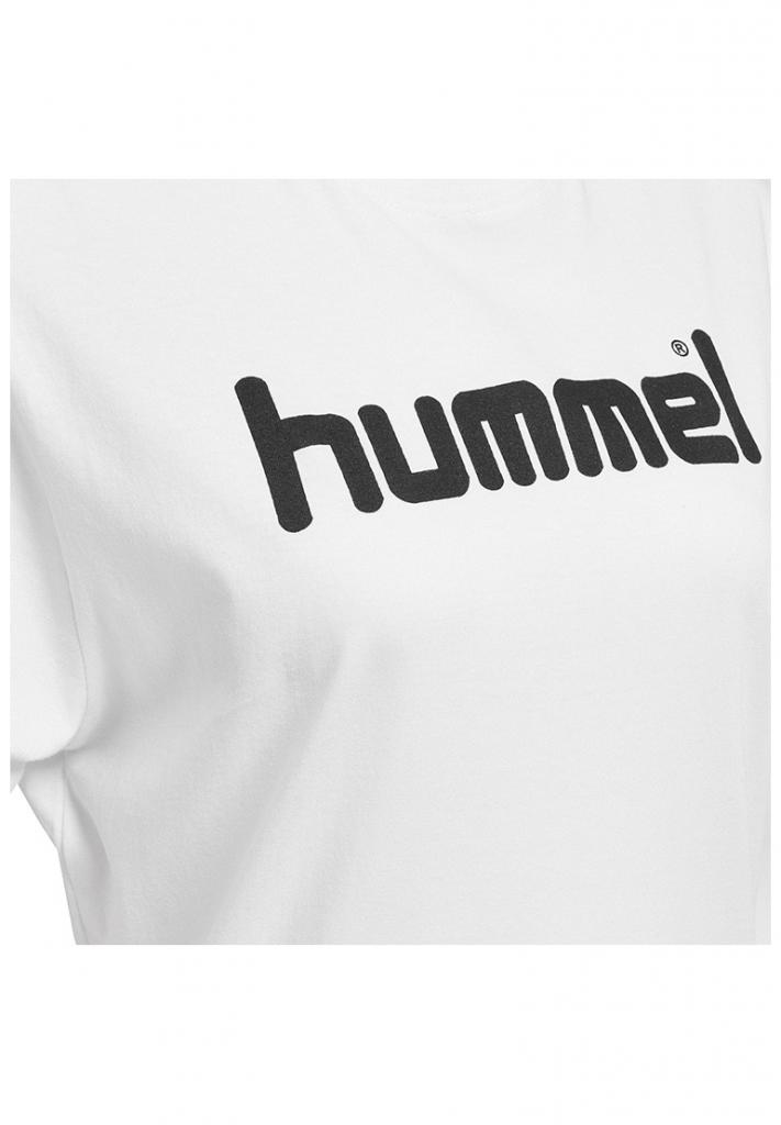 Футболка женская HMLGO COTTON LOGO T-SHIRT WOMAN S/S 203-518-9001-XXL Взрослые Женский БЕЛЫЙ