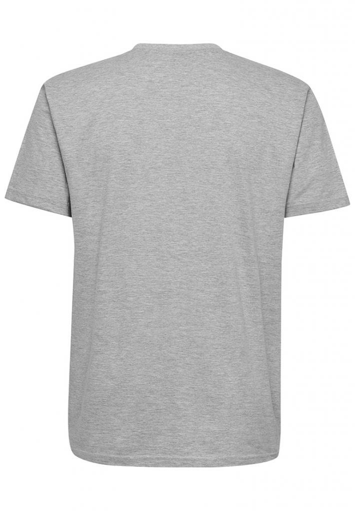 Футболка HMLGO COTTON LOGO T-SHIRT S/S 203-513-2006-XXXL Взрослые Мужской СЕРЫЙ