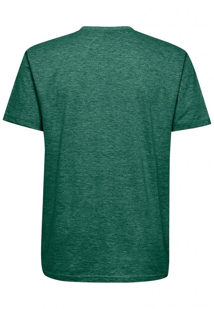 Футболка HMLGO COTTON LOGO T-SHIRT S / S 203-513-6140-XL Дорослі Чоловіча ЗЕЛЕНИЙ