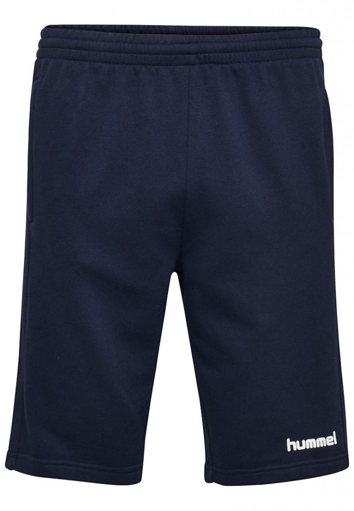 Шорти HMLGO COTTON BERMUDA SHORTS 203-533-7026-M Дорослі Чоловіча ТЕМНО-СИНІЙ