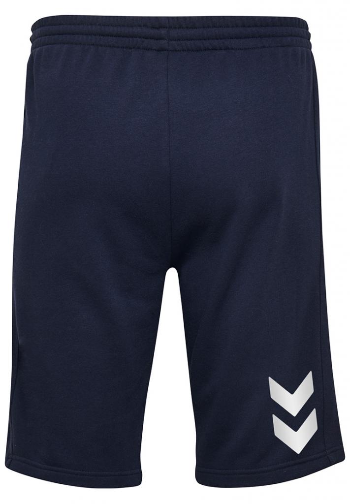 Шорти HMLGO COTTON BERMUDA SHORTS 203-533-7026-M Дорослі Чоловіча ТЕМНО-СИНІЙ