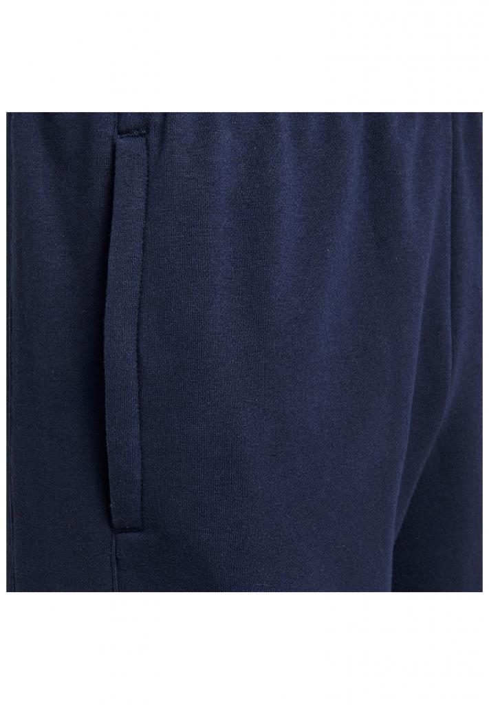 Шорти HMLGO COTTON BERMUDA SHORTS 203-533-7026-S Дорослі Чоловіча ТЕМНО-СИНІЙ