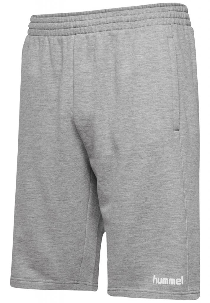 Шорты HMLGO COTTON BERMUDA SHORTS 203-533-2006-XL Взрослые Мужской СЕРЫЙ