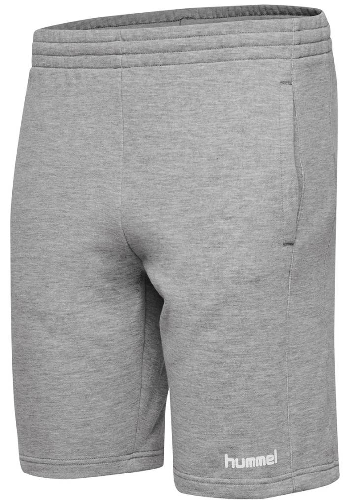 Шорты женские HMLGO COTTON BERMUDA SHORTS WOMAN 203-532-2006-XL Взрослые Женский СЕРЫЙ