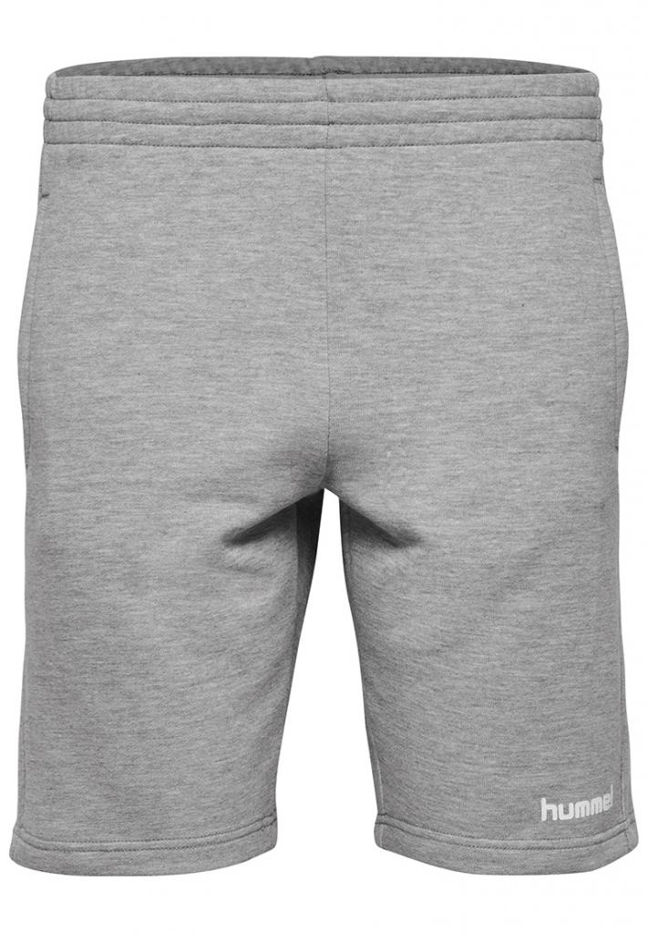 Шорты женские HMLGO COTTON BERMUDA SHORTS WOMAN 203-532-2006-S Взрослые Женский СЕРЫЙ