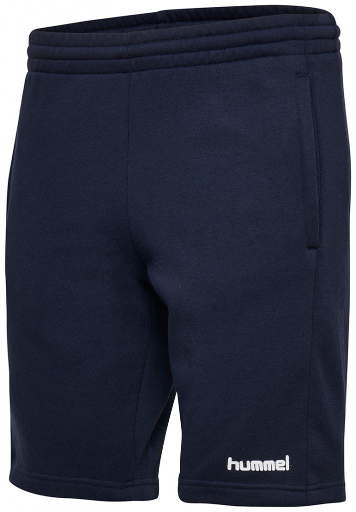 Шорты женские HMLGO COTTON BERMUDA SHORTS WOMAN 203-532-7026-L Взрослые Женский ТЕМНО-СИНИЙ