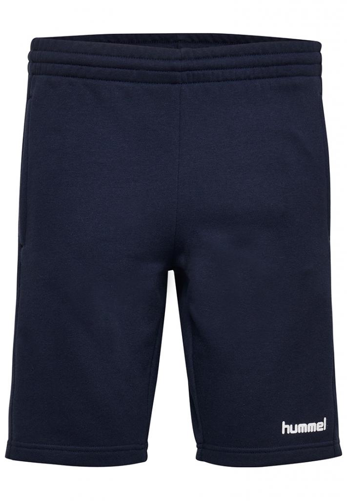 Шорты женские HMLGO COTTON BERMUDA SHORTS WOMAN 203-532-7026-XS Взрослые Женский ТЕМНО-СИНИЙ