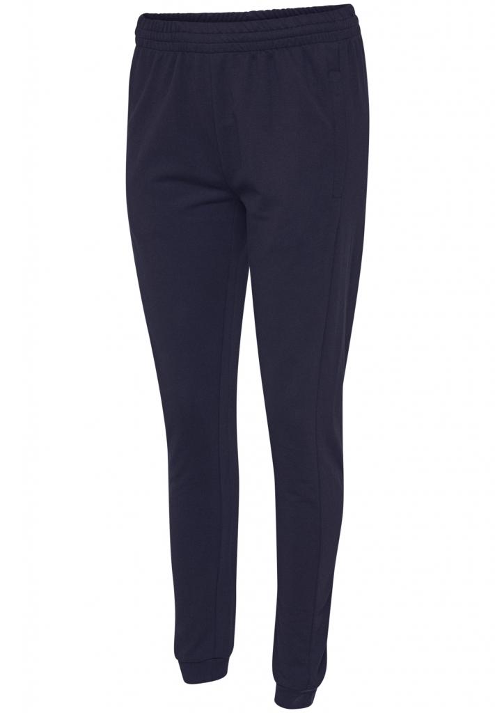 Штаны женские HMLGO COTTON PANTS WOMAN 204-173-7026-XS Взрослые Женский ТЕМНО-СИНИЙ