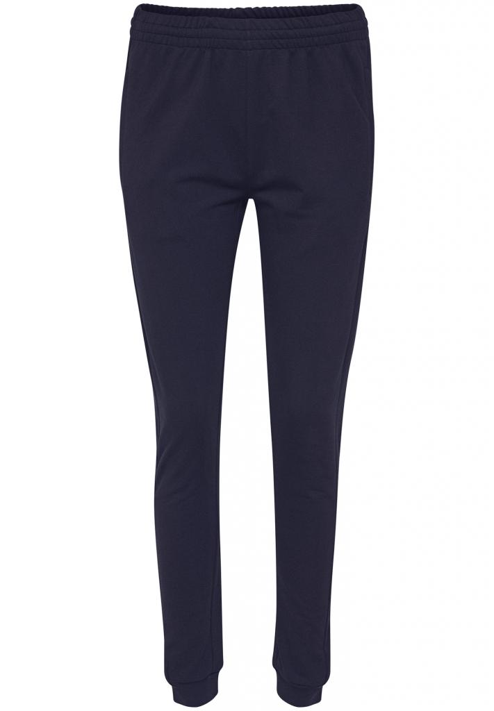 Штаны женские HMLGO COTTON PANTS WOMAN 204-173-7026-XS Взрослые Женский ТЕМНО-СИНИЙ