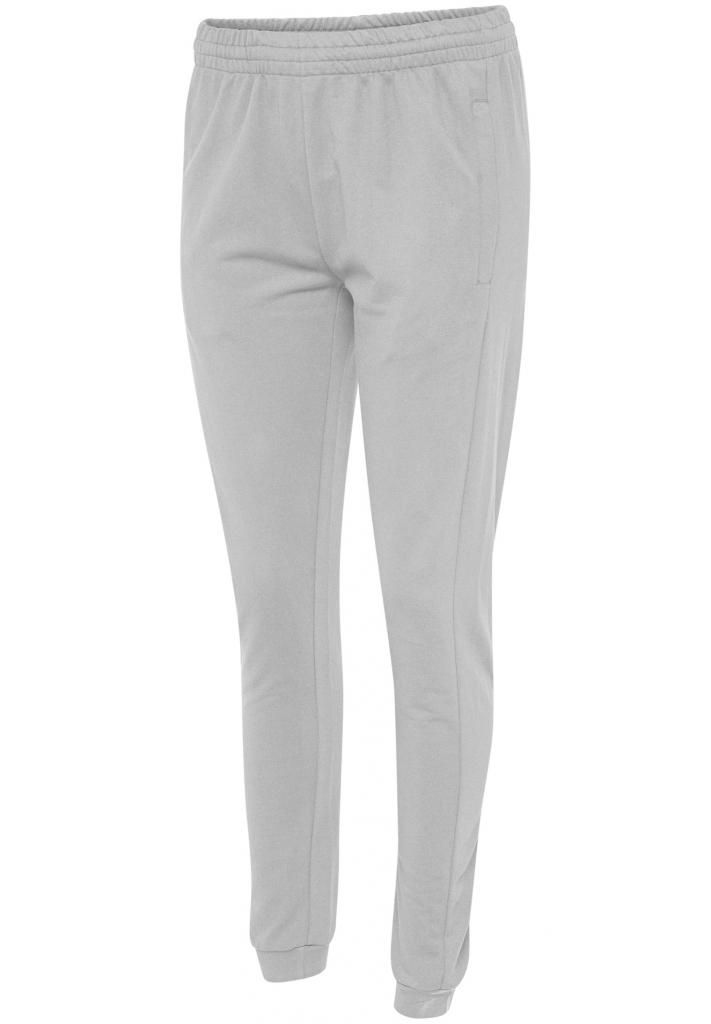Штаны женские HMLGO COTTON PANTS WOMAN 204-173-2006-XS Взрослые Женский СЕРЫЙ