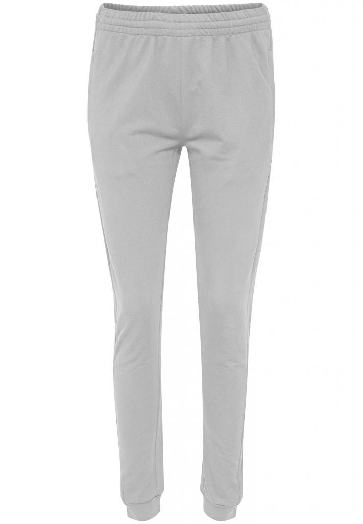 Штаны женские HMLGO COTTON PANTS WOMAN 204-173-2006-XS Взрослые Женский СЕРЫЙ