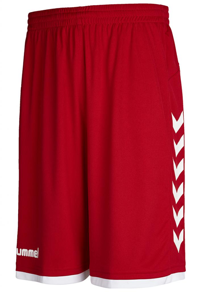 Шорти баскетбольні CORE BASKET SHORTS 011-087-3062-M Дорослі Чоловіча ЧЕРВОНИЙ