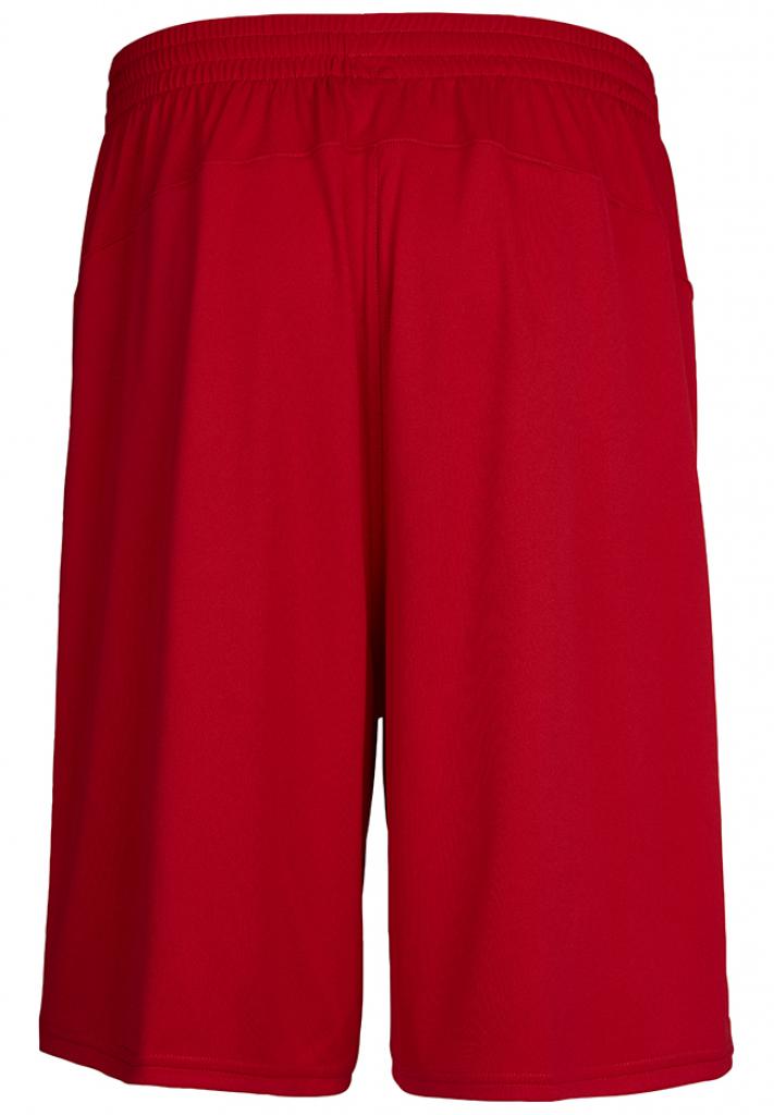 Шорти баскетбольні CORE BASKET SHORTS 011-087-3062-S Дорослі Чоловіча ЧЕРВОНИЙ