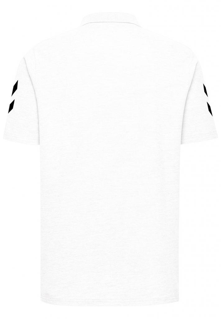 Футболка-поло HMLGO COTTON POLO 203-520-9001-M Взрослые Мужской БЕЛЫЙ