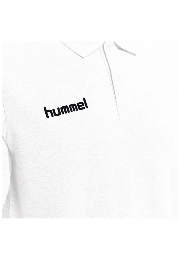 Футболка-поло HMLGO COTTON POLO 203-520-9001-XL Взрослые Мужской БЕЛЫЙ