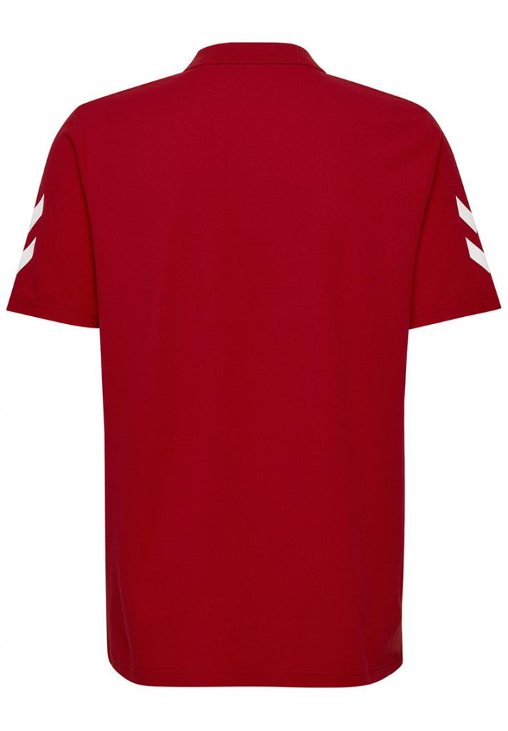 Футболка-поло HMLGO COTTON POLO 203-520-3062-L Взрослые Мужской КРАСНЫЙ