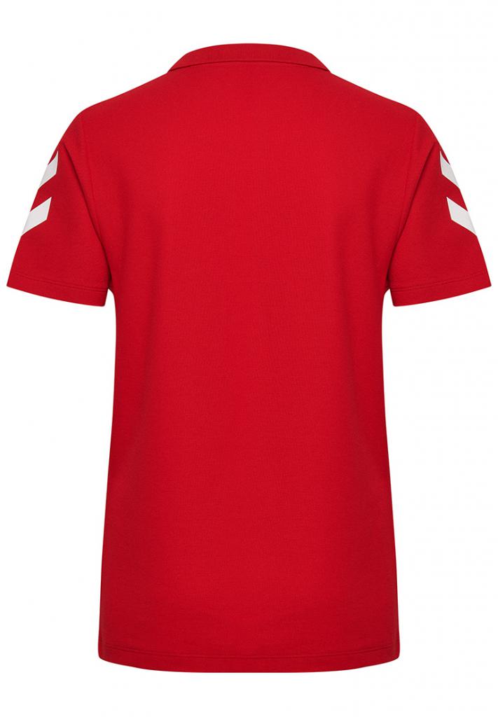 Футболка-поло женская HMLGO COTTON POLO WOMAN 203-522-3062-XXL Взрослые Женский КРАСНЫЙ