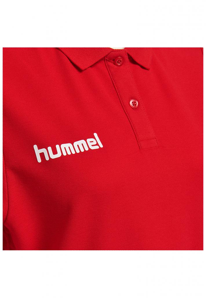 Футболка-поло женская HMLGO COTTON POLO WOMAN 203-522-3062-S Взрослые Женский КРАСНЫЙ