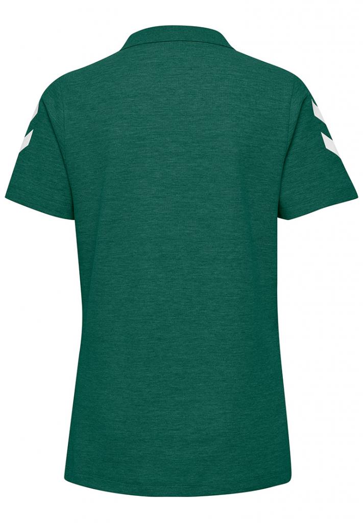 Футболка-поло женская HMLGO COTTON POLO WOMAN 203-522-6140-XS Взрослые Женский ЗЕЛЁНЫЙ