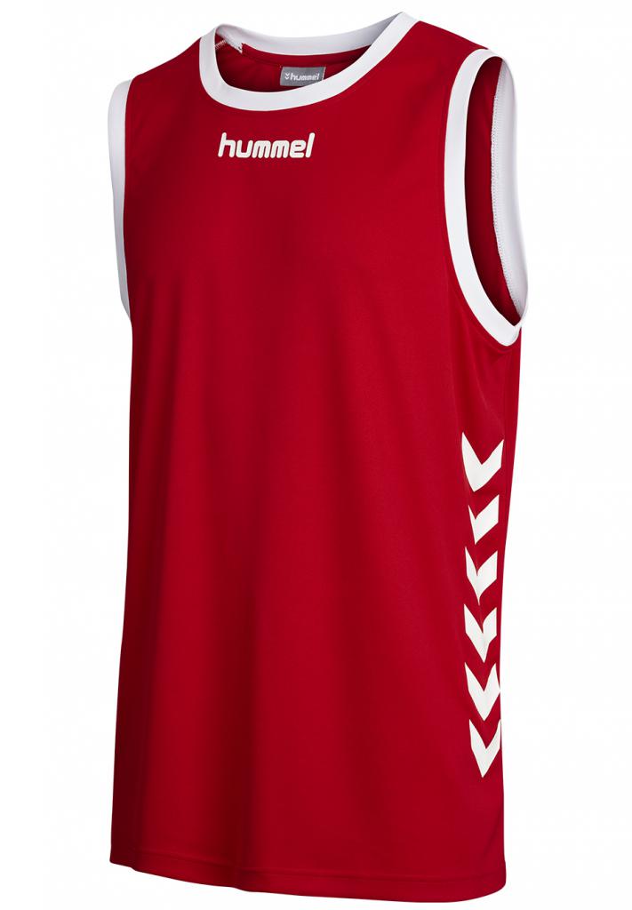 Майка баскетбольна CORE BASKET JERSEY 003-651-3062-S Дорослі Чоловіча ЧЕРВОНИЙ