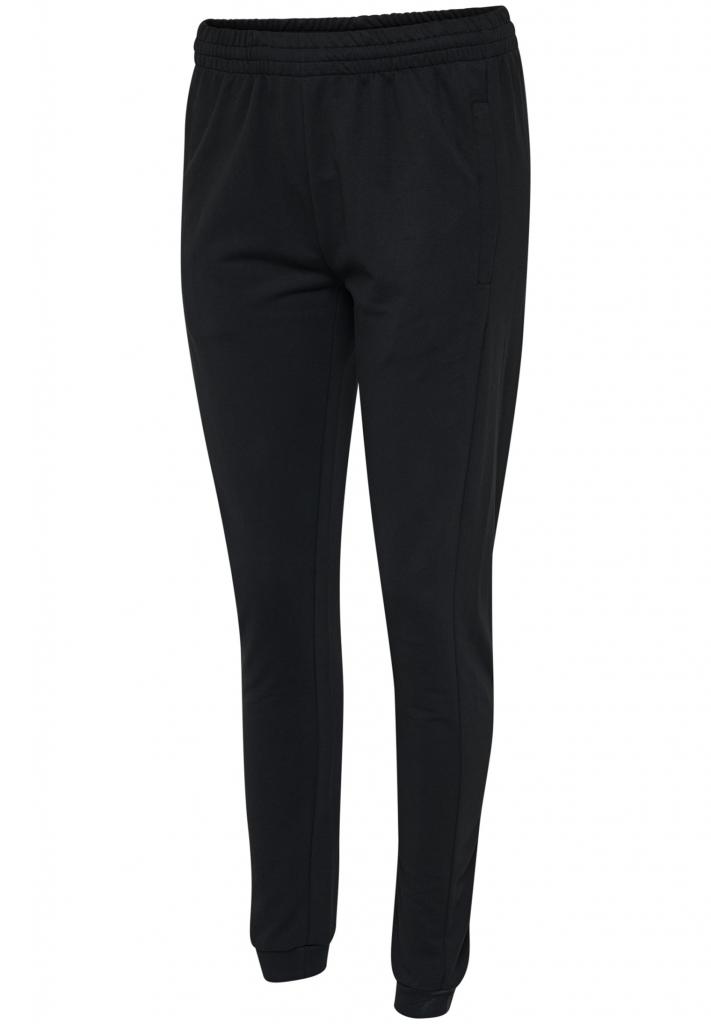 Штаны женские HMLGO COTTON PANTS WOMAN 204-173-2001-XS Взрослые Женский ЧЕРНЫЙ