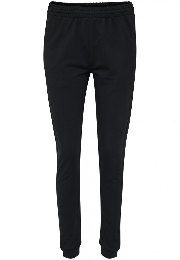 Штаны женские HMLGO COTTON PANTS WOMAN 204-173-2001-XS Взрослые Женский ЧЕРНЫЙ