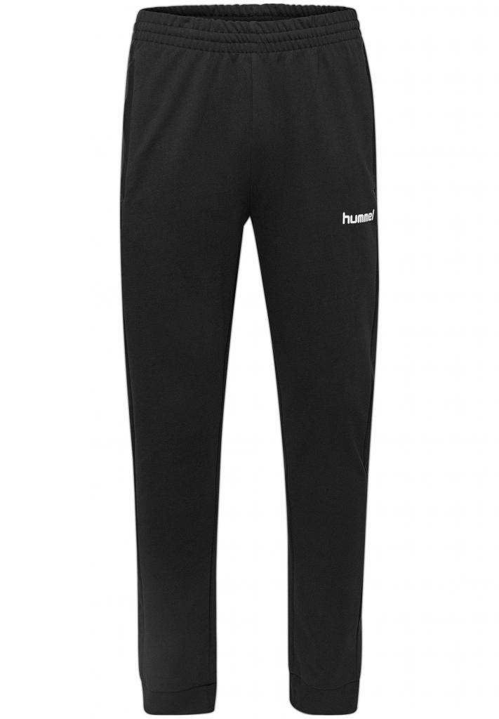 Штаны HMLGO COTTON PANT 203-530-2001-XXXL Взрослые Мужской ЧЕРНЫЙ