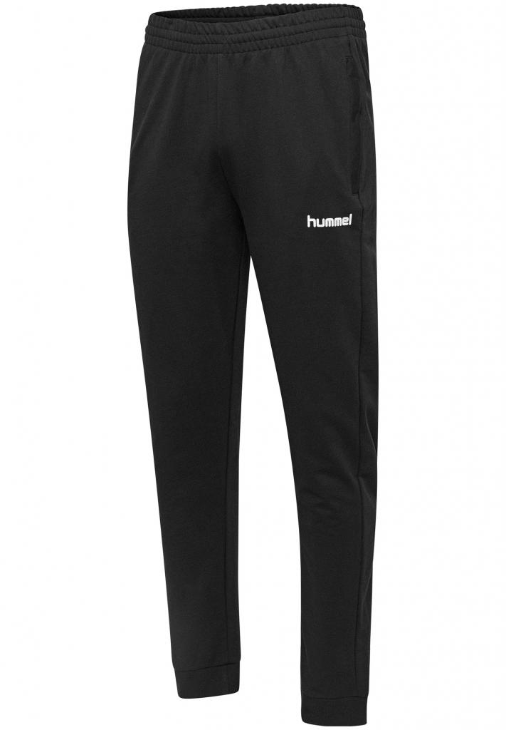 Штаны HMLGO COTTON PANT 203-530-2001-XXXL Взрослые Мужской ЧЕРНЫЙ