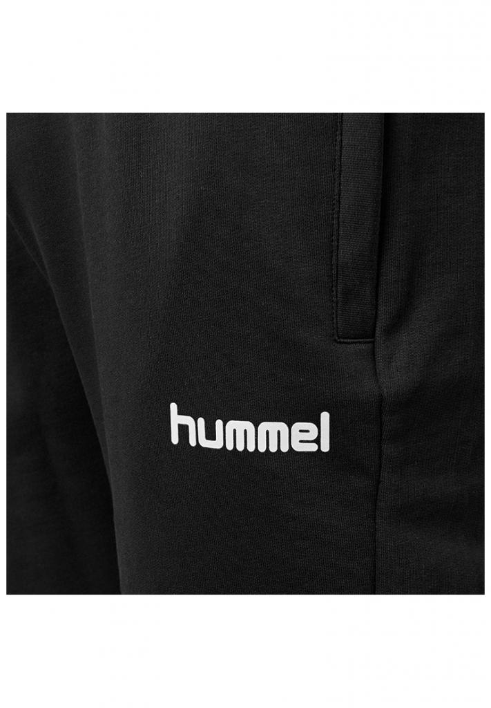 Штаны HMLGO COTTON PANT 203-530-2001-XXXL Взрослые Мужской ЧЕРНЫЙ