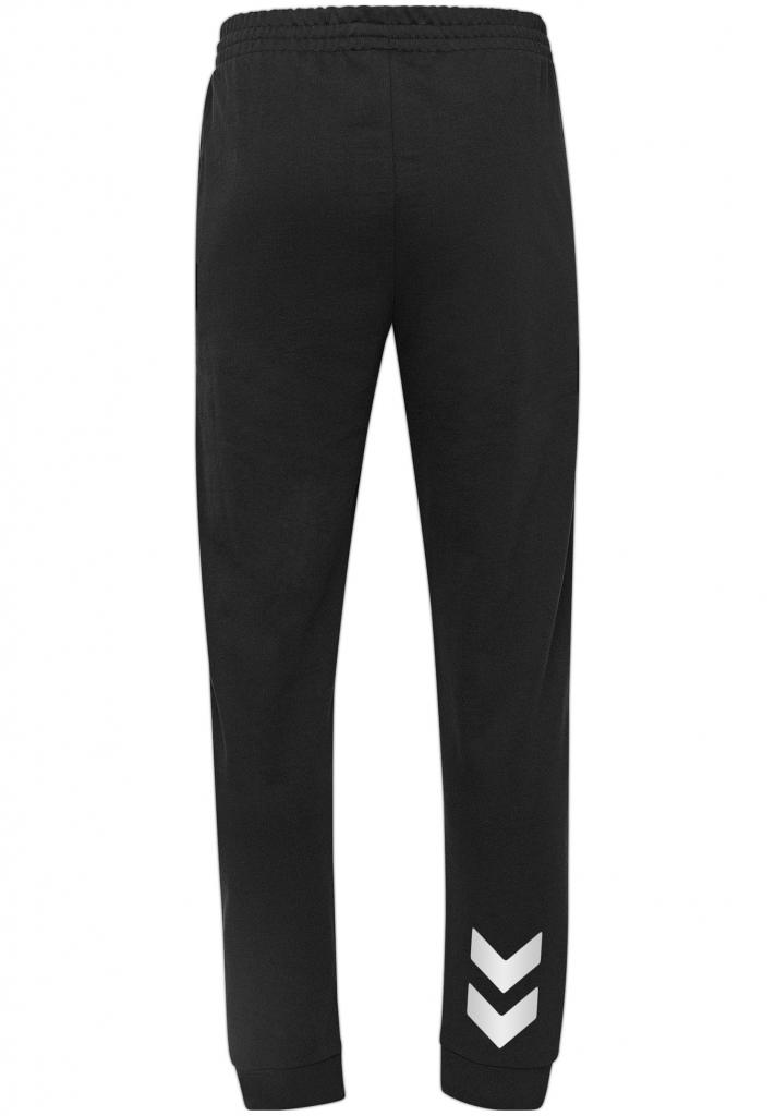 Штаны HMLGO COTTON PANT 203-530-2001-S Взрослые Мужской ЧЕРНЫЙ