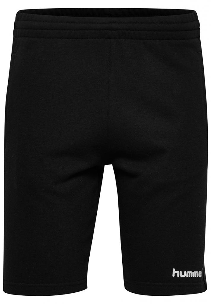 Шорты женские HMLGO COTTON BERMUDA SHORTS WOMAN 203-532-2001-L Взрослые Женский ЧЕРНЫЙ