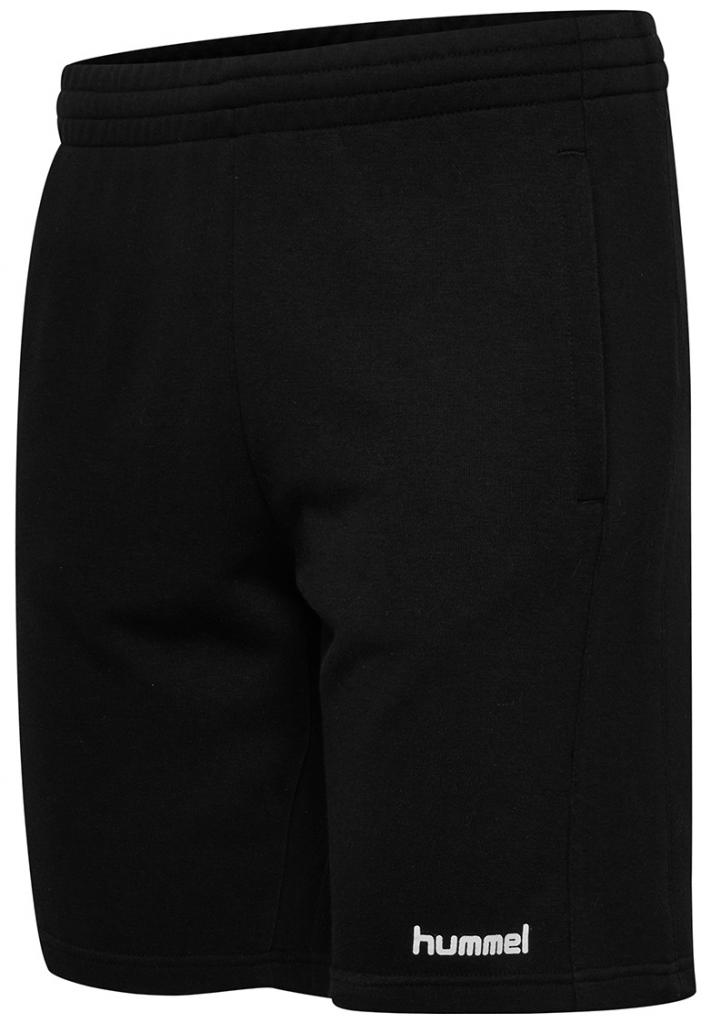 Шорти жіночі HMLGO COTTON BERMUDA SHORTS WOMAN 203-532-2001-S Дорослі Жіноча ЧОРНИЙ