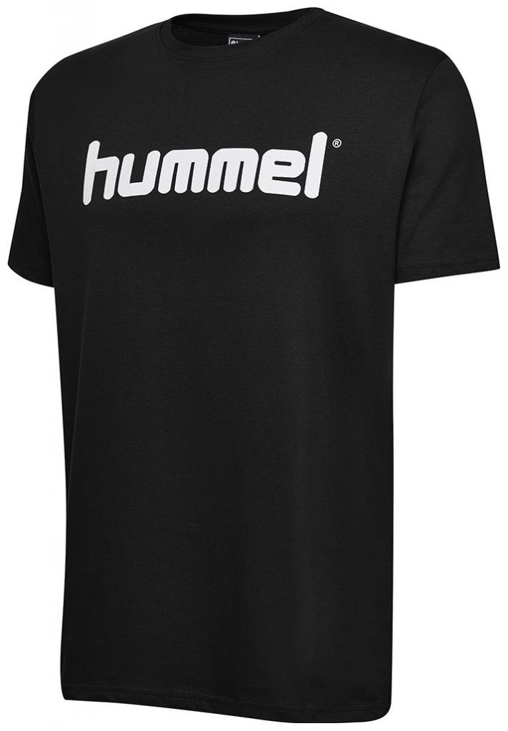 Футболка HMLGO COTTON LOGO T-SHIRT S/S 203-513-2001-XL Взрослые Мужской ЧЕРНЫЙ