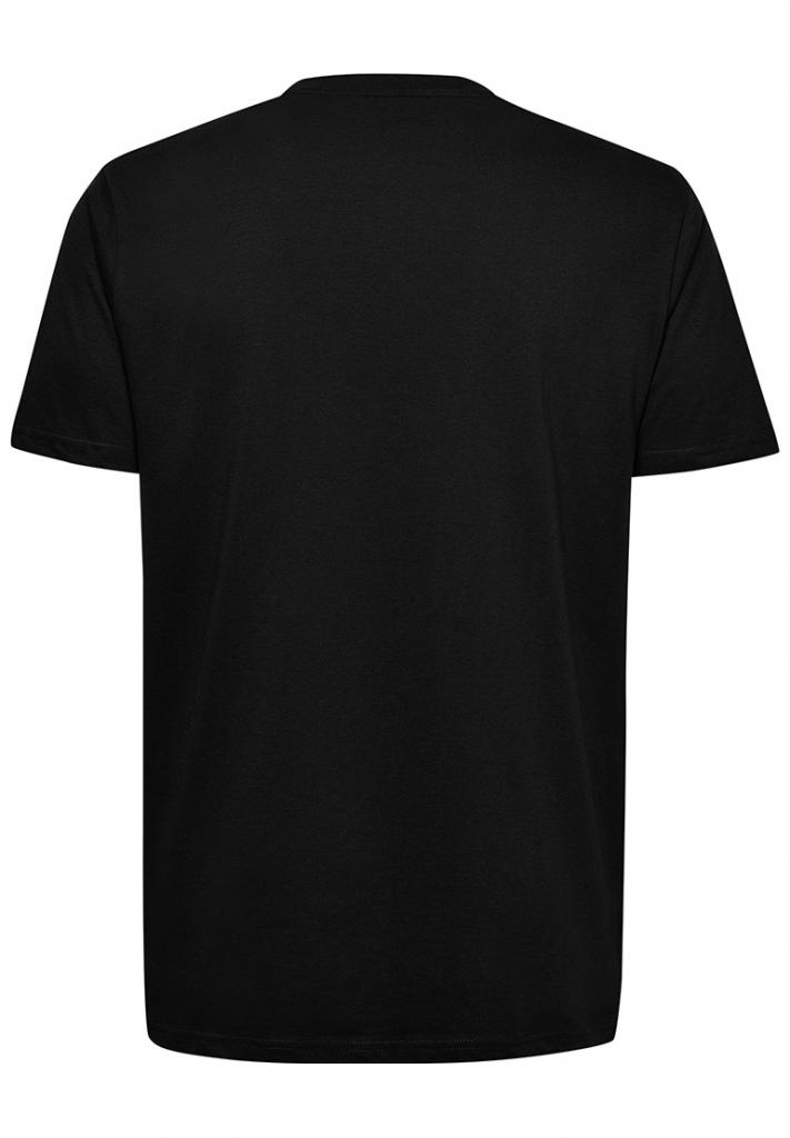 Футболка HMLGO COTTON LOGO T-SHIRT S/S 203-513-2001-S Взрослые Мужской ЧЕРНЫЙ