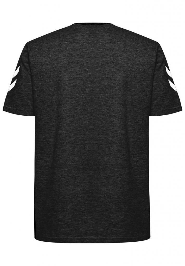 Футболка HMLGO COTTON T-SHIRT S / S 203-566-2001-XXXL Дорослі Чоловіча ЧОРНИЙ