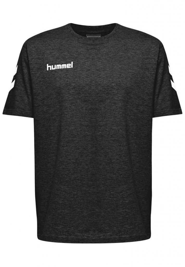 Футболка HMLGO COTTON T-SHIRT S / S 203-566-2001-M Дорослі Чоловіча ЧОРНИЙ