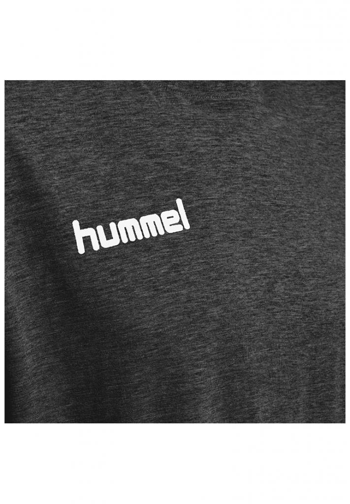 Футболка HMLGO COTTON T-SHIRT S / S 203-566-2001-M Дорослі Чоловіча ЧОРНИЙ