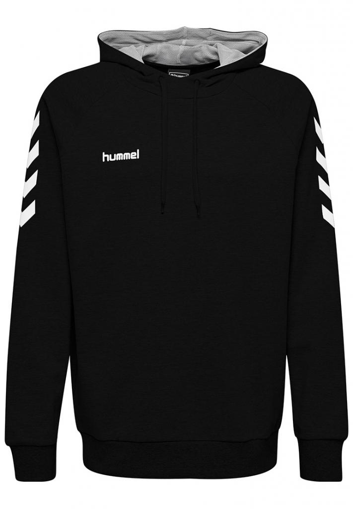 Худи HMLGO COTTON HOODIE 203-508-2001-XXL Взрослые Мужской ЧЕРНЫЙ